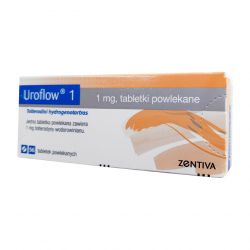 Уротол ЕВРОПА 1 мг (в ЕС название Uroflow) таб. №56 в Бийске и области фото