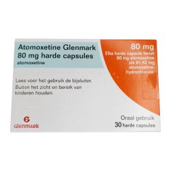 Атомоксетин 80 мг Европа :: Аналог Когниттера :: Glenmark капс. №30 в Бийске и области фото