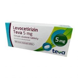 Левоцетиризин Тева (прошлое название Алерон) таб. 5мг N30 в Бийске и области фото